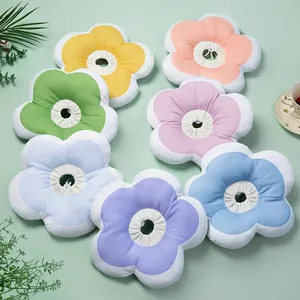 Collier de récupération pour chien chat collier élisabéthain en forme de cône de fleur mignon pour petits chiens moyens chats collier électronique réglable anti-morsure pour animaux de compagnie - Product Image 2