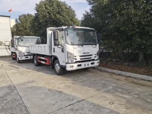 Isuzu 4*2 6 טון משאית | 130hp מנוע דיזל | lhd תצורה | Lhd תצורת בניין תאורה - Product Image 4