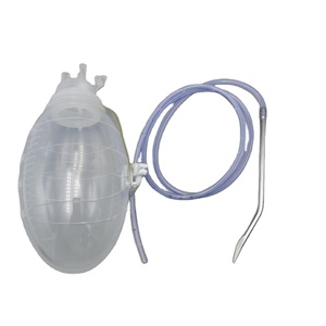 Sistem Drainase luka tertutup jenis pegas PVC cocok untuk operasi plastik, bedah saraf, ortopedi, - Product Image 1