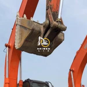 Б/у экскаватор <span class=keywords><strong>Hitachi</strong></span> ZX200-5G, оригинал из Японии, 20,5 тонн, ковш 0,8 м³, двигатель, насос, мотор, гидромолот - Product Image 3