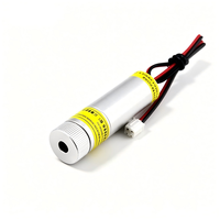 Module laser violet 405 nm 250 mW pour gravure sur feuille, micro-gravure, marquage laser, impression 3D et traitement de détails fins