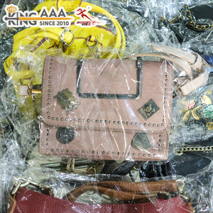 Borse a tracolla firmate usate di alta qualità KungFu KingAAA all'ingrosso, borse da <span class=keywords><strong>donna</strong></span> in pelle vintage, borse Ukay preloved per uso quotidiano all'aperto - Product Image 2