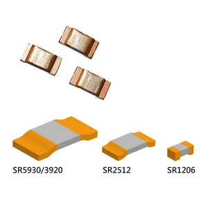 금속 합금 션트 2 단자 저저항 칩 저항 SR 시리즈 SR5930 / 3920 SR2512 /SR1206