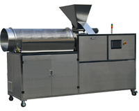Máquina para Hacer Palomitas de Maíz con Extrusora de Doble Tornillo, Máquina de Palomitas de Maíz con Doble Caldera