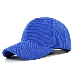 Wholesale Embroidery logo Blank Dad Hat <b>Custom</b> Corduroy Baseball Hat - Product Image 4