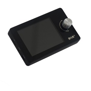 Xe 2.8 inch Châu Âu thoa + Máy thu phát sóng kỹ thuật số màn hình màu Tai nghe không dây rảnh tay FM chuyển tiếp xe ô tô đầu ra - Product Image 3