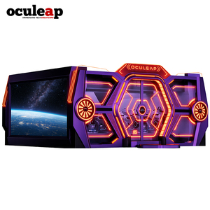 Simulateur de vol <span class=keywords><strong>VR</strong></span> 5D 7D 9D, Nouveau design, Machine de jeu 12D pour cinéma à domicile avec système de paiement par jetons, Cinéma volant, Jeu dynamique en réalité virtuelle - Product Image 4