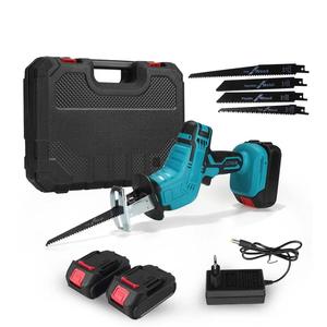 Kit sega a sciabola senza fili 18V con sega elettrica alternativa con lame per taglio in legno e metallo per batteria fai da te e <span class=keywords><strong>Mak</strong></span> - Product Image 3
