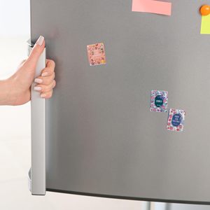 Mini imanes para nevera con forma de libro, 3 pegatinas magnéticas con diseño de novelas clásicas literarias, imanes decorativos para refrigerador - Product Image 5
