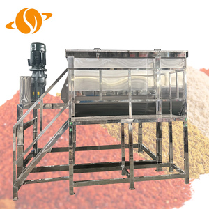 1000 L công suất lớn công nghiệp ngang <span class=keywords><strong>Mixer</strong></span> với động cơ cho thực phẩm và phân bón trộn bột thép không gỉ <span class=keywords><strong>Mixer</strong></span> - Product Image 1