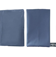 Serviette de camping extérieure compacte à séchage rapide, douce et respectueuse de la peau, accessoire de voyage pour la randonnée et le backpacking