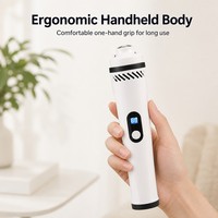 3 Embouts de ponçage interchangeables pour toutes les tailles d'animaux – Lime à griffes professionnelle pour animaux de compagnie – Finition lisse et arrondie – Outil de soin des pattes