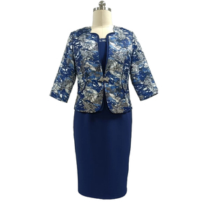 Women Business Suits Dress and <b>Jacket</b> Sets Office Ladies Work Wear Clothes Uniform OL Styles - Product Image 4