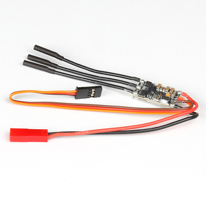 Ventes chaudes SUNNYSKY 18A/40A/60A/80A Avion à voilure fixe Avion sans pilote Électronique sans balais 2-6S 2-4S ESC - Product Image 3