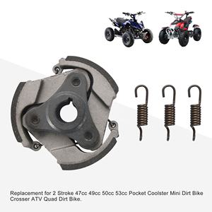 GOOFIT-almohadilla de embrague con 3 muelles de repuesto, para Mini bicicleta de bolsillo, Dirt Bike, ATV, de 2 tiempos, 47cc, 49cc, 50cc, 53cc, Coolster - Product Image 5