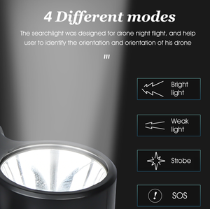 एयर <span class=keywords><strong>3</strong></span> और मैविक <span class=keywords><strong>3</strong></span> प्रो ड्रोन के लिए स्टारट्रैक विस्तार सहायक उपकरण, रात की उड़ान के लिए उज्ज्वल नेतृत्व वाली रोशनी, रंग बॉक्स पैकेजिंग - Product Image 4