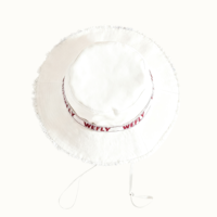 Chapeau Bob Décontracté en Coton et Lin Anti-Plis Personnalisé Printemps/Été avec Protection UPF pour Voyage en Extérieur et Safari – Fournisseur en Gros