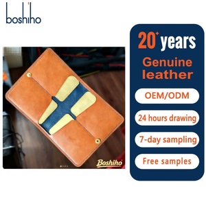 For Unisex Vintage Italian Leather Bifold <b>Slim</b> Anti-Theft RFID Thread Cotton Short Large Capacity <b>Card</b> <b>Holder</b> ID Window - Product Image 1