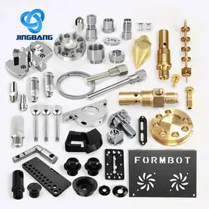 Cnc Machining Auto Spare Parts 2 Axis Bridgeport Retrofit 4 Controller Tool Change Zero Tolerance Block Acetate Cardboard Nvem