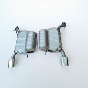 Silenciador de tubo de escape de acero inoxidable a precio barato de fábrica para Chevrolet Captiva 3,2 2,4 silenciador trasero - Product Image 1