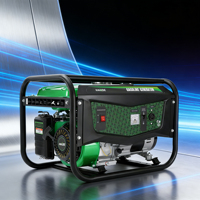 Générateur à essence 3 kW - Certifié CE, 68-72 dB, idéal pour la construction et les événements en UE