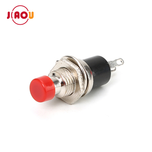 JIAOU يويهتشينغ <span class=keywords><strong>PBS</strong></span>-<span class=keywords><strong>110</strong></span> 7 مللي متر جولة التبديل دفع زر - Product Image 2