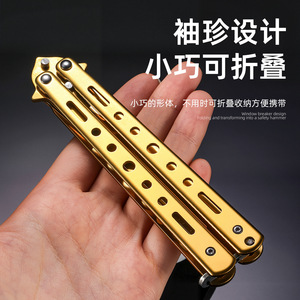 Gancho para Quitar Piedras de Neumáticos Plegable Niu Xiang, de Acero Inoxidable, Multifuncional y Portátil, Herramienta para Automóvil - Product Image 3