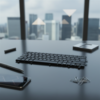 Teclado Espanol for Hp ENVY Spectre XT Pro Ultrabook 13 2000 NEGRO