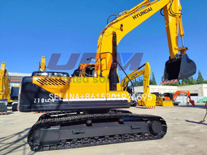 ฮุนได robex เครื่องขุด210 215 220 225แอลซีจากเกาหลีประกอบด้วยส่วนประกอบหลักปั๊มเครื่องยนต์พีแอลซี - Product Image 4