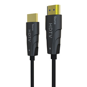 Câble à fibre optique 8K 60Hz HDTV AOC Câble à fibre optique <span class=keywords><strong>HDMI</strong></span> 2.1 50m Câble à fibre optique <span class=keywords><strong>HDMI</strong></span> haute vitesse à faible latence 4K 120Hz - Product Image 1