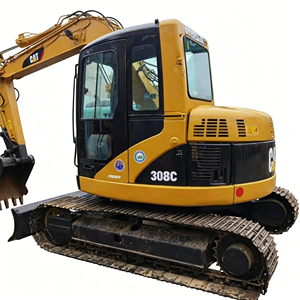 Excavadora Hidráulica Usada 2025 para 308CR, 8 Toneladas, Capacidad de Cucharón de 0.33m, Perfecto Estado, Certificación CE EPA, Venta Inmediata - Product Image 1