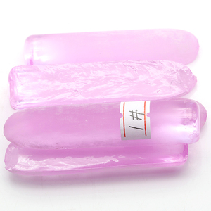 0,25 kg synthetischer Korund #1 Leichte Rubin härte 9,0 Mohs Roh stein für die Edelstein produktion - Product Image 2