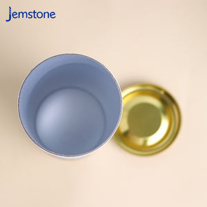 Emballage de luxe en tube de carton avec couvercle métallique de qualité alimentaire, écologique et de haute qualité, pour thé en vrac, tube en papier personnalisé - Product Image 6