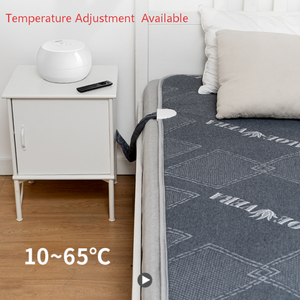 Meilleure couverture chauffante électrique à eau chaude, matelas chauffant à circulation d'eau, système de chauffage et de refroidissement pour lit avec eau - Product Image 6