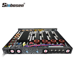 Amplificador D4-2000 <span class=keywords><strong>de</strong></span> 2 Ohmios, Preamplificador Estéreo Profesional para Escenario, Amplificador Digital Potente Clase D - Product Image 5