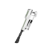Aspirateur sans fil cyclonique portatif, puissant, avec écran LED, batterie amovible, pour sols durs, tapis et poils d'animaux
