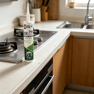 Scellant en silicone neutre à séchage rapide <span class=keywords><strong>Yaze</strong></span> 793 de 300 ml, résistant aux intempéries, anti-fongique - Product Image 2
