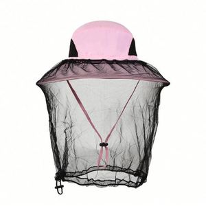 Sombrero de Montañismo Transpirable de Secado Rápido Anti-Mosquitos para Hombre y Mujer, Gorra de Pesca de Ala Ancha con Protección de Malla - Product Image 4