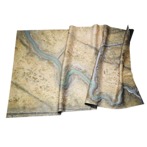 Alfombrilla de batalla plegable superventas para juegos de guerra de mesa Miniaturas para juegos de guerra 40 ''x 60'' <span class=keywords><strong>2</strong></span>,5 kg con bolsa de transporte - Product Image 2