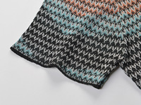 Nouvelle robe longue décontractée pour femme, élégante et tendance, à col rond, manches courtes, rayures ondulées, colorblock, idéale pour les vacances