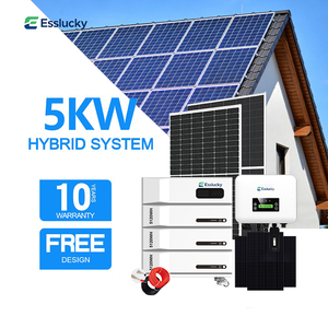 ระบบโซลาร์เซลล์ออลอินวัน 3kw 5kw 10kw 30kw ครบชุดสำหรับบ้าน - Product Image 2