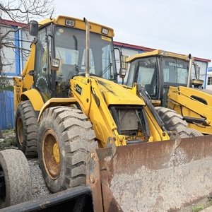 Retroexcavadora JCB 4CX de Segunda Mano en Venta, Alto Rendimiento Original, Bajo Precio, Cargadora de Ruedas 3CX 420F para Construcción - Product Image 2