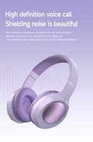 Headphone Nirkabel Lipat Retro Over-Ear Tahan Air Headset Gaming Latensi Rendah Suara Hi-Fi Daya Tahan Baterai Lama Ponsel