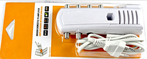 <span class=keywords><strong>Amplificador</strong></span> <span class=keywords><strong>de</strong></span> <span class=keywords><strong>Señal</strong></span> Coaxial STA-40B 1X5 <span class=keywords><strong>de</strong></span> 5 Vías 4G LTE CATV para Hoteles, Apartamentos y Redes <span class=keywords><strong>de</strong></span> <span class=keywords><strong>Televisión</strong></span>, Frecuencia <span class=keywords><strong>de</strong></span> 5-1000 MHz - Product Image 4