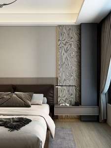 ארונות חדר שינה וארונות בגדים מודרניים, מינימליסטיים, בהתאמה אישית, עמידים וניתנים לפירוק |   ריהוט ביתי מעוצב אופנתי - Product Image 4