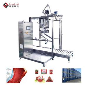 Ligne de production complète de pâte de <span class=keywords><strong>tomate</strong></span> semi-automatique automatique, machine de fabrication de sauce ketchup, usine de production - Product Image 5