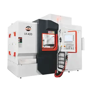 Ağır portal işleme merkezi portal cnc freze makinesi 5 eksen LK420 rekabetçi fiyat cnc işleme makinesi