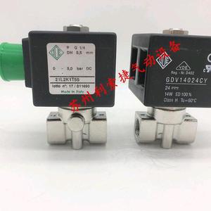 โอดีอี โซลินอยด์วาล์ว 21L2K1T55 1/4 นิ้ว พอร์ต 0-10 บาร์ แรงดันใช้งานทั่วไป - Product Image 1