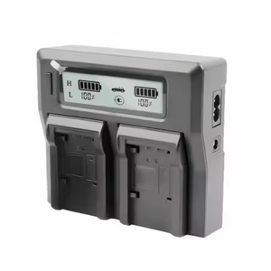 <span class=keywords><strong>Chargeur</strong></span> à double canal intelligent à écran LCD pour appareil photo numérique <span class=keywords><strong>Sony</strong></span> <span class=keywords><strong>NP</strong></span>-<span class=keywords><strong>FZ100</strong></span> et Alpha A9 A9R A9R A7R III A7 III - Product Image 5
