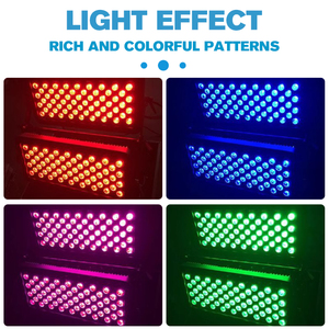 Ip65 Không Thấm Nước Ngoài Trời 48Pcs 10W 4in1 Rgbw <span class=keywords><strong>LED</strong></span> Tường Máy Giặt Nhẹ Lũ Lụt Đèn Dmx512 Điều Khiển Cho Xây Dựng Sân Khấu Sử Dụng Thành Phố Màu Sắc Ánh Sáng - Product Image 3